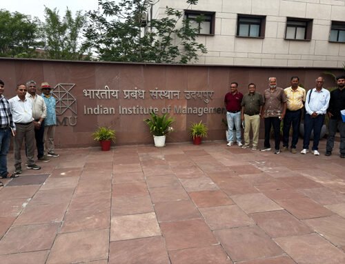 आईआईएम उदयपुर बनेगा हरित परिसर का मॉडल, जीपीएस तैयार की कार्ययोजना