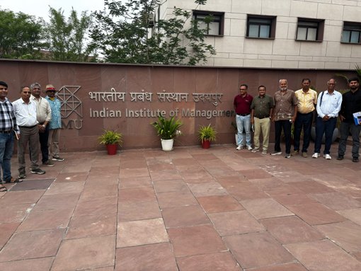 आईआईएम उदयपुर बनेगा हरित परिसर का मॉडल, जीपीएस तैयार की कार्ययोजना