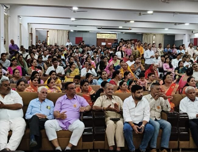धूमधाम से मनाया गया विप्र सेना का स्थापना दिवस, 639 प्रतिभाओ का किया सम्मान