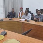 भगवान जगन्नाथ स्वामी की रथ यात्रा की तैयारियो को लेकर जिला कलेक्टर कार्यालय मे हुई बैठक