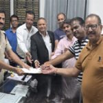 आगामी वर्ष 2027 के लिए भगवान जगन्नाथ स्वामी की निकलने वाली रथ यात्रा के मार्ग के संबंध में जिला प्रशासन को ज्ञापन