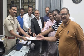 आगामी वर्ष 2027 के लिए भगवान जगन्नाथ स्वामी की निकलने वाली रथ यात्रा के मार्ग के संबंध में जिला प्रशासन को ज्ञापन