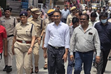 भगवान जगन्नाथ स्वामी की निकलने वाली विशाल रथ यात्रा मार्ग को लेकर जिला प्रशासन अलर्ट मोड़ पर