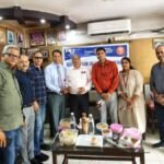 रोटरी क्लब मेवाड़ ने किया डॉक्टर्स व चार्टर्ड अकाउन्टेन्ट का सम्मान