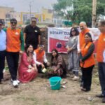 हरियाली का संकल्पः रोटरी क्लब उदय ने संजीवनी नर्सिंग कॉलेज में लगाए 51 पौधे, 101 पौधों के अगले अभियान की घोषणा