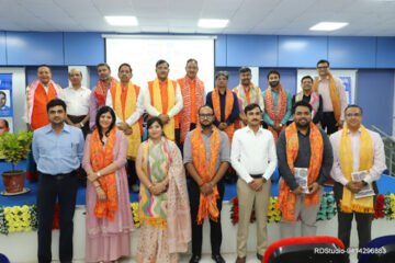 समाज और राष्ट्र निर्माण के दो मजबूत स्तंभों को रोटरी का सम्मानः 21 चिकित्सक व 13 सीए हुए सम्मानित