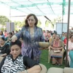 गृहलक्ष्मी कार्यक्रम में रोटरी क्लब उदयपुर दृष्टि का अनूठा प्रयास, साउंड हीलिंग, मेडिटेशन और स्किन केयर से महिलाओं को दिया स्वस्थ जीवन का संदेश