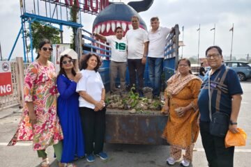 हर घर हरियाली का संदेशः रोटरी एलीट ने फतेहसागर पर 500 पौधे बांटकर जगाई पर्यावरण चेतना