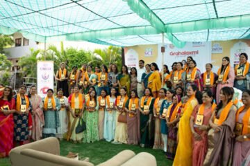 ‘गृहलक्ष्मी अवॉर्ड’ में नारी शक्ति का भव्य सम्मानः रोटरी क्लब उदयपुर पन्नाधाय ने 75 महिलाओं को किया गौरवान्वित