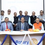 रोटरी क्लब उदयपुर का 69 वा पदस्थापना समारोह आयोजित, 20 हजार डॉलर की मैचिंग ग्रांट से होंगे स्थायी सेवा प्रकल्प