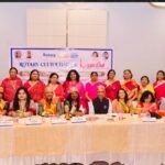 रोटरी क्लब उदयपुर वसुधा के चार्टर डे पर नई टीम का शपथ ग्रहण, श्मेजर डोनरश् सम्मान व सेवा कार्यों के साथ मनाया उत्सव
