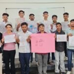 रोटरेक्ट क्लब ऑफ ऐश्वर्या की रचनात्मक पहलः पोस्टर प्रतियोगिता के जरिए दिया मातृ-शिशु स्वास्थय और जनसंख्या संतुलन का संदेश