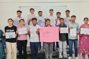 रोटरेक्ट क्लब ऑफ ऐश्वर्या की रचनात्मक पहलः पोस्टर प्रतियोगिता के जरिए दिया मातृ-शिशु स्वास्थय और जनसंख्या संतुलन का संदेश
