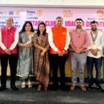 रोटरी क्लब ऑफ उदयपुर दृष्टि की नई टीम ने संभाली कमान, डिस्ट्रिक्ट गवर्नर अरुण बगाड़िया ने दिलाया सेवा का संकल्प