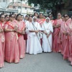 17 वर्ष बाद साध्वी डॉ. विद्युतप्रभा श्रीजी आदि ठाणा-6 का गगनभेदी जयकारों के साथ हुआ मंगल चातुर्मास प्रवेश