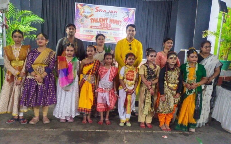 सृजन द स्पार्क टैलेंट हंट-2026’ में नन्हे सितारों ने बिखेरा प्रतिभा का जादू, गीत-संगीत और नृत्य से मोहा दिल