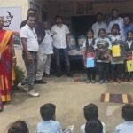 दुर्गम राहों से होकर बच्चों की उम्मीदों तक पहुंची वाइब पहल, राउंड टेबल इंडिया ने बांटी खुशियां