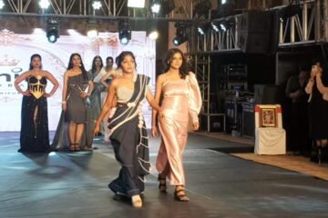 उदयपुर में फैशन, ग्लैमर और प्रतिभा का संगम, ‘द रॉयल फैशन वीक ग्रैंड लॉन्चपैड’ ने बिखेरा रैंप पर जलवा