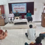 आरोग्य रक्षकों का प्रशिक्षण शिविर समाप्त