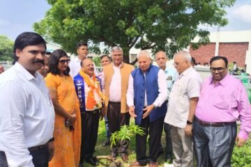 स्वस्थ पर्यावरण के बिना मानव जीवन की कल्पना नहीं: प्रो डागा