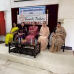 राजस्थान वनवासी कल्याण परिषद द्वारा संचालित नम्रता कौशल विकास केंद्र  राखी प्रदर्शनी का भव्य शुभारंभ