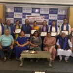 लायंस क्लब उदयपुर अरावली ने किया चिकित्सकों व चार्टर्ड अकाउंटेंट्स का सम्मान