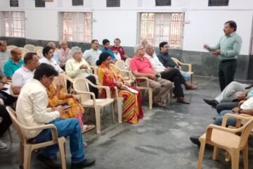 विप्र फाउंडेशन जोन 1ए (शिक्षा प्रकोष्ठ) की बैठक संपन्न