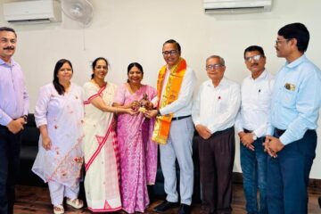सहकार भारती पदाधिकारियों ने किया महिला समृद्धि बैंक का अवलोकन