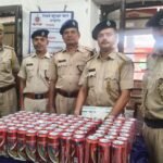 निरोधात्मक दलों ने की अवैध मदिरा जब्त