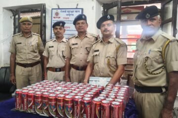 निरोधात्मक दलों ने की अवैध मदिरा जब्त