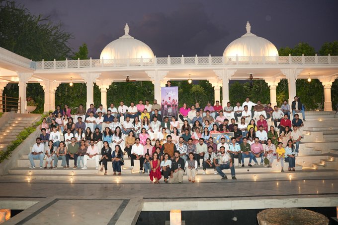 कला और कलाकारों से गुलज़ार हुआ उदयपुर: Wyndham Grand में आयोजित हुआ ‘Artist Meetup’