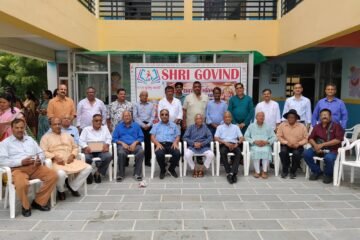 सक्सेना मातिमान कायस्थ सभा  प्रथम स्थापना दिवस गुरु पूर्णिमा, एवं सामूहिक मिलन समारोह उत्साहपूर्वक सम्पन्न