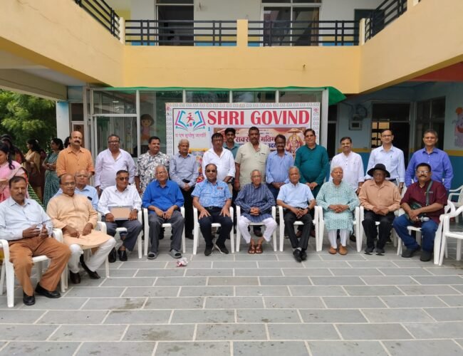 सक्सेना मातिमान कायस्थ सभा  प्रथम स्थापना दिवस गुरु पूर्णिमा, एवं सामूहिक मिलन समारोह उत्साहपूर्वक सम्पन्न