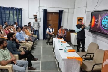 विद्या भवन पॉलिटेक्निक में आयोजित डॉ विक्रम साराभाई स्मृति संगोष्ठी में दी गई जानकारी  