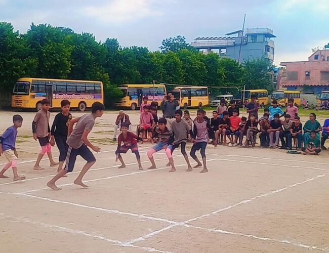फतेहनगर में जिला स्तरीय कबड्डी एवं खो-खो प्रतियोगिता का भव्य आगाज