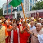 भीलवाड़ा : शिवभक्ति की गूंज से गुंजायमान हुआ भीलवाड़ा, 7000 श्रद्धालुओं ने लिया कांवड़ यात्रा में भाग, 51 फीट की भव्य कांवड़ रही मुख्य आकर्षण