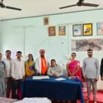 बांसवाड़ा : एक दशक से राउमावि अमरथुन में वरिष्ठ अध्यापक गणित के खाली पद पर राजेश तिरगर ने कार्यग्रहण किया 