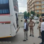 अवैध रूप से संचालित और अनधिकृत बदलाव करने वाली स्लीपर/लक्जरी बसों के कार्रवाई
