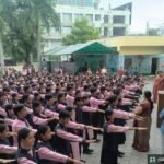 नशे से दूरी, स्वस्थ जीवन की ओर कदमः ए वन स्कूल में विद्यार्थियों ने लिया नशामुक्त समाज का संकल्प