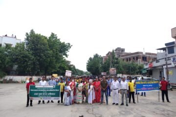 आजादी के पर्व पर नशे की गुलामी के खिलाफ बड़ा संकल्प, उदयपुर में 10 हजार से अधिक लोगों ने ली नशामुक्ति की शपथ