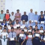 राष्ट्रीय खेल दिवस पर ऐश्वर्या ग्रुप ऑफ कॉलेजेस में श्ऐश्वर्या स्पोर्ट्स अवार्ड्सश् आयोजित, 180 से अधिक प्रतिभावान खिलाड़ी सम्मानित
