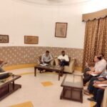 अरावली क्षेत्र में जनजातीय आबादी की आजीविका निर्भरता और संभावित प्रभावों का अध्ययन करने उदयपुर पहुंचा राष्ट्रीय अनुसूचित जनजाति आयोग का दल