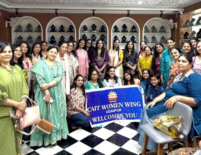 कैट विमेन विंग की महिलाओं ने चांदी के कारोबार की बारीकियां जानीं, महिला उद्यमियों ने बढ़ाया बिजनेस नेटवर्क