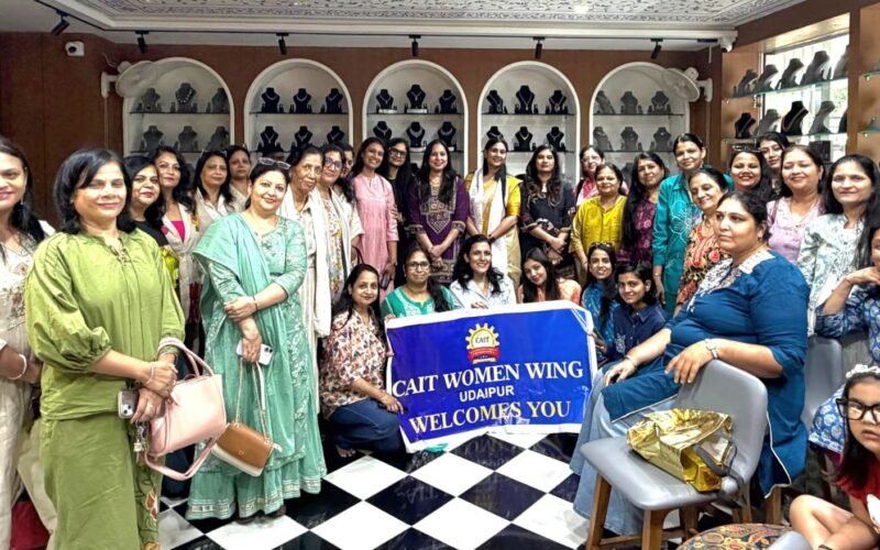 कैट विमेन विंग की महिलाओं ने चांदी के कारोबार की बारीकियां जानीं, महिला उद्यमियों ने बढ़ाया बिजनेस नेटवर्क