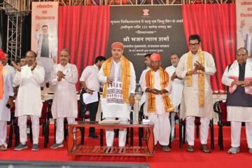 युवाओं के लिए पारदर्शिता से आयोजित की रिकॉर्ड भर्तियां – मुख्यमंत्री भजनलाल शर्मा’