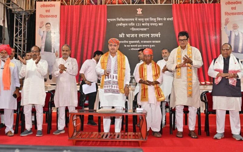 युवाओं के लिए पारदर्शिता से आयोजित की रिकॉर्ड भर्तियां – मुख्यमंत्री भजनलाल शर्मा’