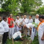 पतंजलि योग परिवार में जड़ी बूटी दिवस मनाया