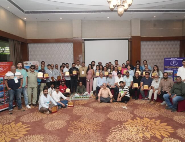 500 वर्ष पुरानी ‘जल सांझी’ कला ने जीता देशभर के ट्रैवल एजेंटों का दिल, मेवाड़ की विरासत के हुए मुरीद