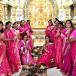 श्रीजी विधान मण्डल की महिलाओं किया भक्तामर मण्डल विधान का आयोजन