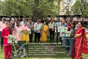 हरित क्रांति और पर्यावरण संरक्षण आज की सबसे बड़ी जरूरत : प्रो. कैलाश डागा